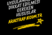 Turnike Uygulamasında Dikkat Edilmesi Gereken Hususlar