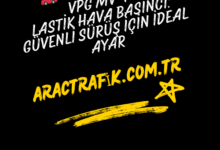 VPG MV-1 Lastik Hava Basıncı Güvenli Sürüş İçin İdeal Ayar