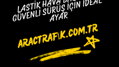 VPG MV-1 Lastik Hava Basıncı Güvenli Sürüş İçin İdeal Ayar