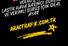 Volvo 240 Lastik Hava Basıncı Güvenli ve Verimli Sürüş İçin İdeal Ayar