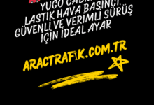 Yugo Cabrio Lastik Hava Basıncı Güvenli ve Verimli Sürüş İçin İdeal Ayar