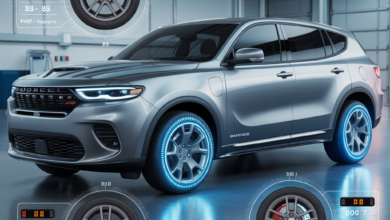 dodge hornet lastik basıncı