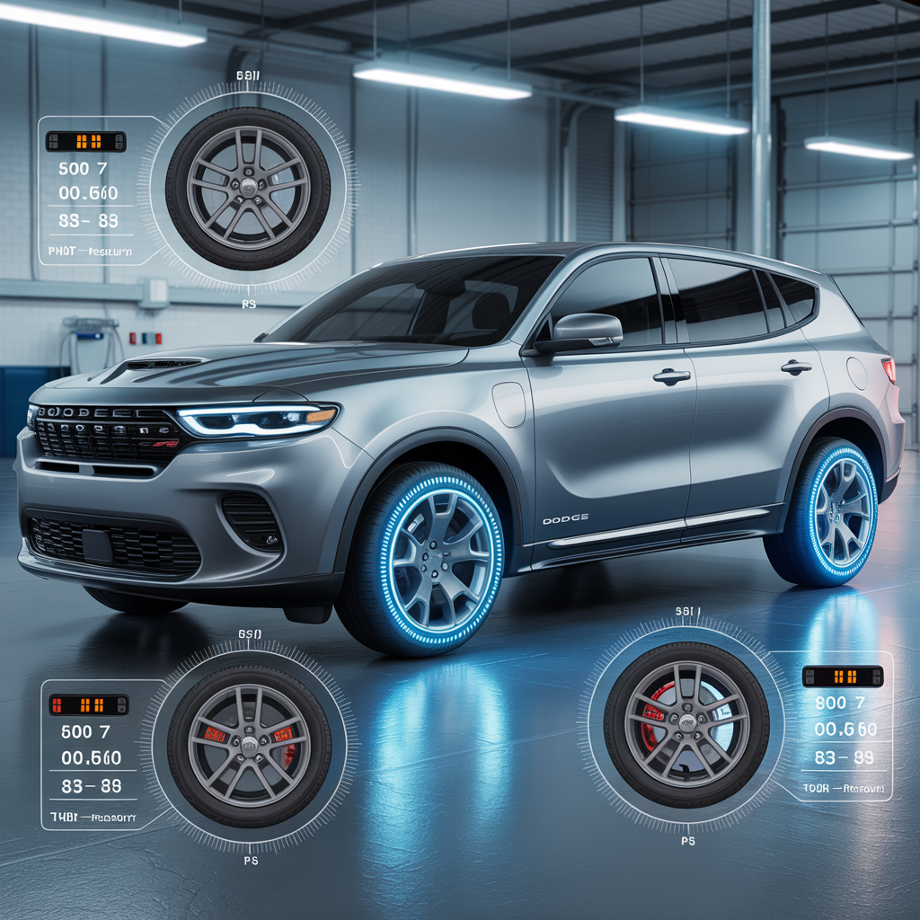 dodge hornet lastik basıncı