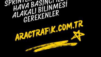 Freightliner Sprinter 2500 Lastik Hava Basıncı İle Alakalı Bilinmesi Gerekenler