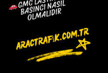 🚗 GMC Lastik Hava Basıncı Nasıl Olmalıdır