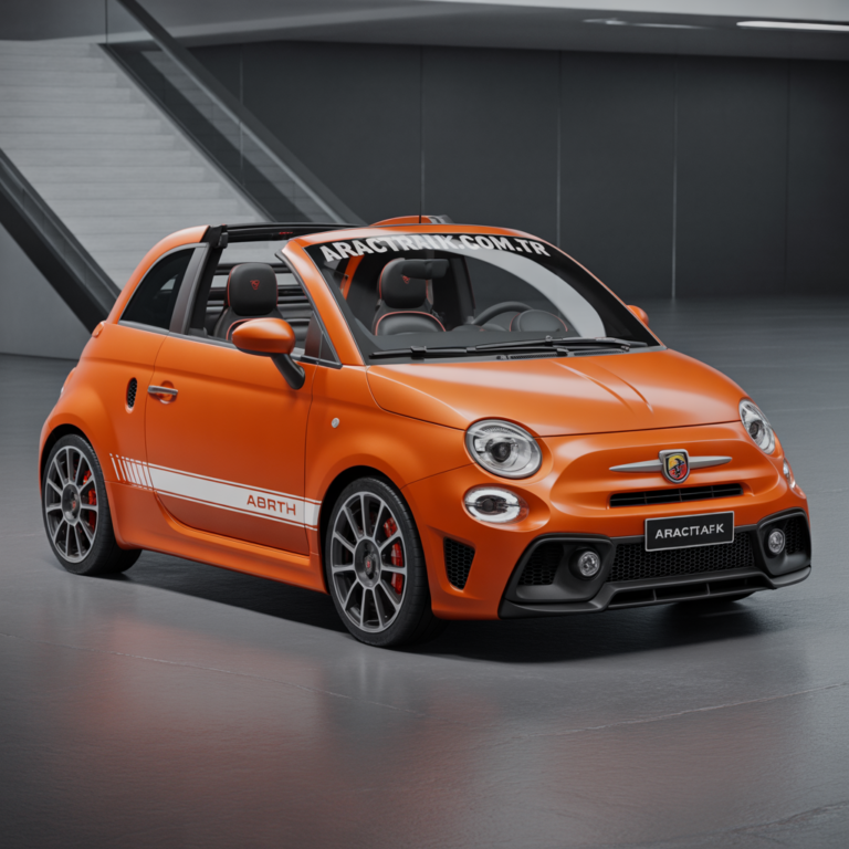 Abarth 595C Lastik Hava Basıncı