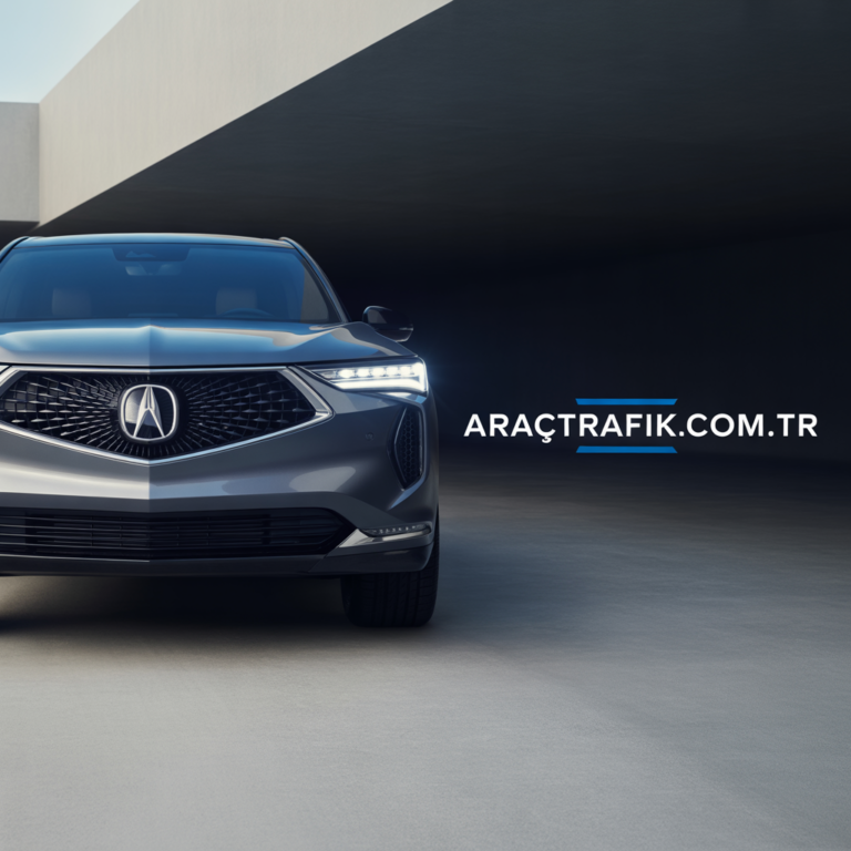 Acura ADX Lastik Basıncı