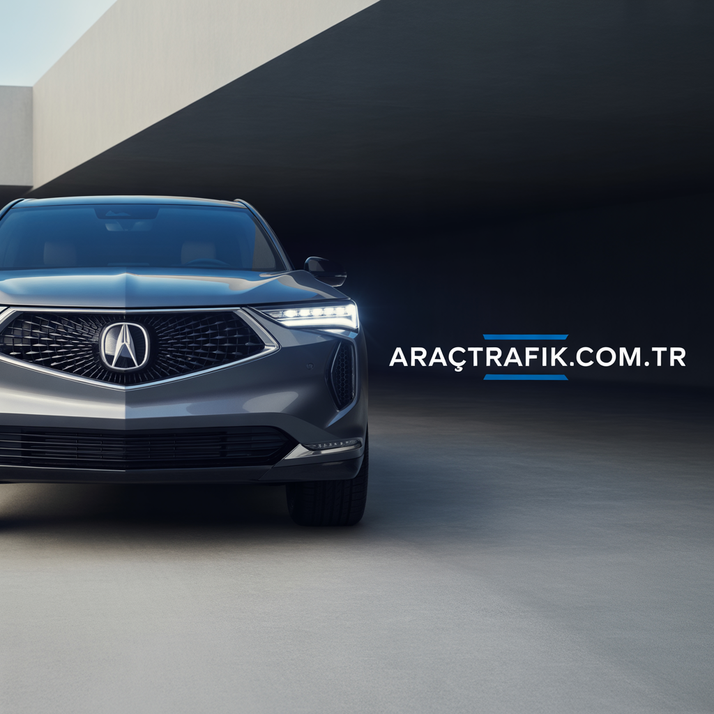 Acura ADX AracTrafik.Com.Tr