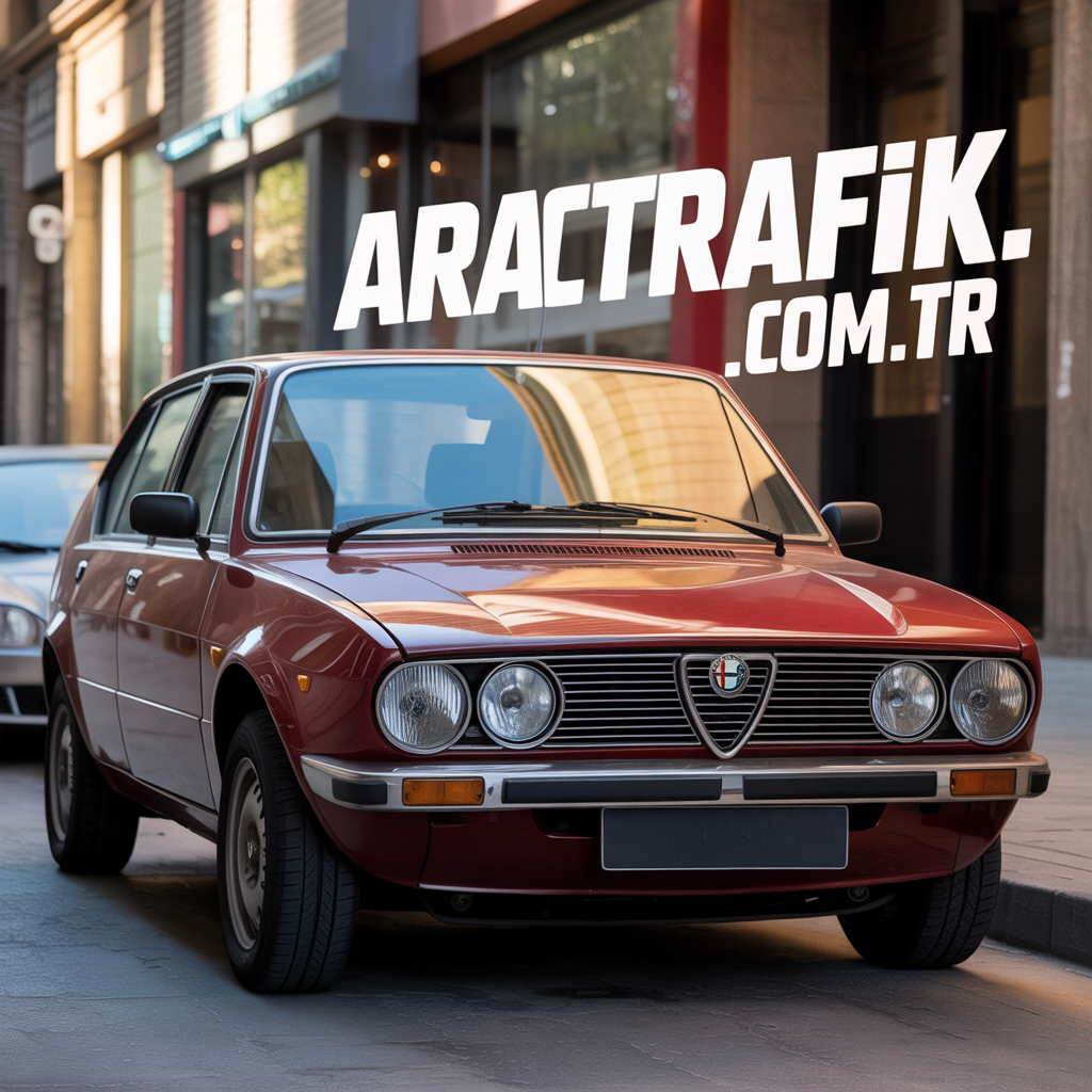 Alfa Romeo Alfasud  AracTrafik.Com.Tr