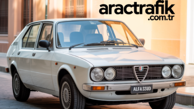 Alfa Romeo Alfasud AracTrafik.Com.Tr