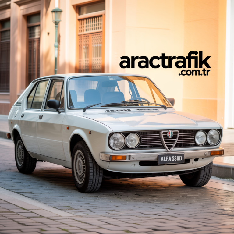 Alfa Romeo Alfasud Lastik Hava Basıncı