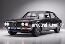 Alfa Romeo Alfetta AracTrafik.Com.Tr
