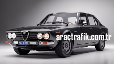 Alfa Romeo Alfetta AracTrafik.Com.Tr
