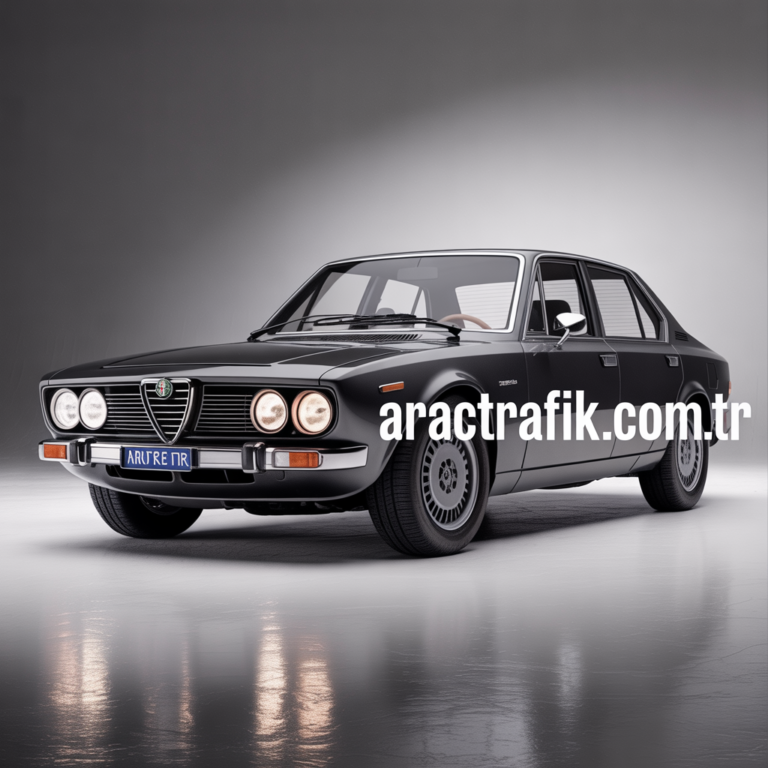 Alfa Romeo Alfetta Lastik Hava Basıncı