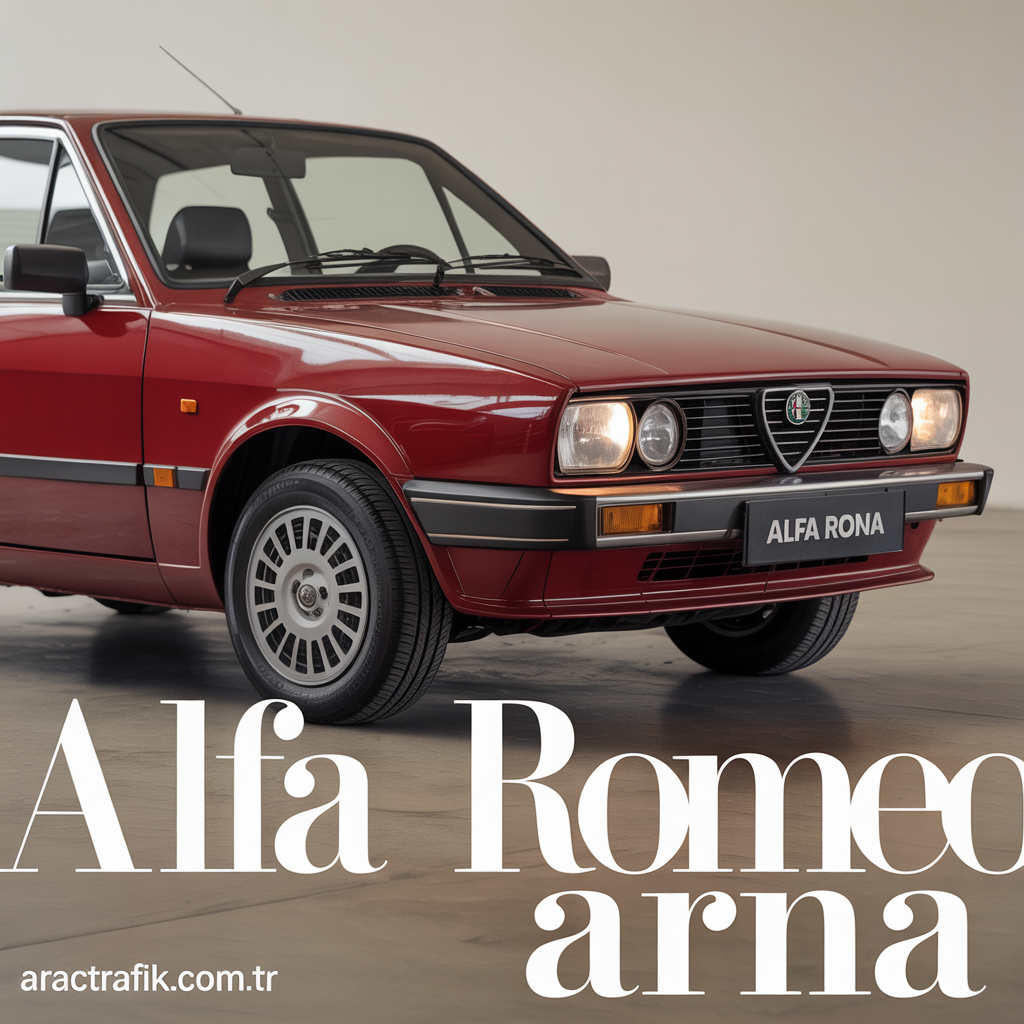 Alfa Romeo Arna AracTrafik.Com.Tr