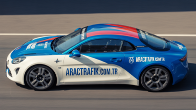 Alpine A110 AracTrafik.Com.Tr