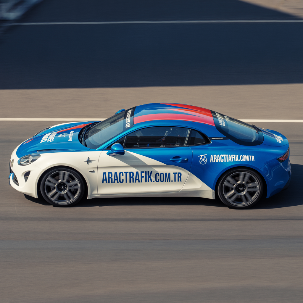 Alpine A110 AracTrafik.Com.Tr