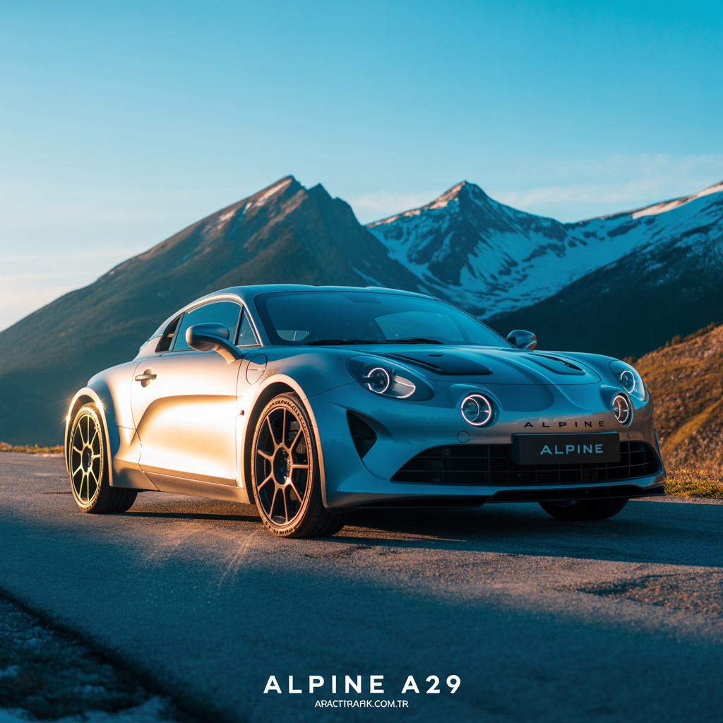 Alpine A29 AracTrafik.Com.Tr