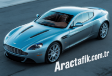 Aston Martin AMV8 AracTrafik.Com.Tr