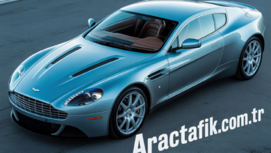 Aston Martin AMV8 AracTrafik.Com.Tr
