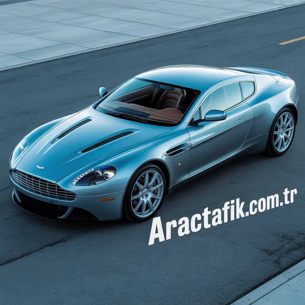 Aston Martin AMV8 AracTrafik.Com.Tr