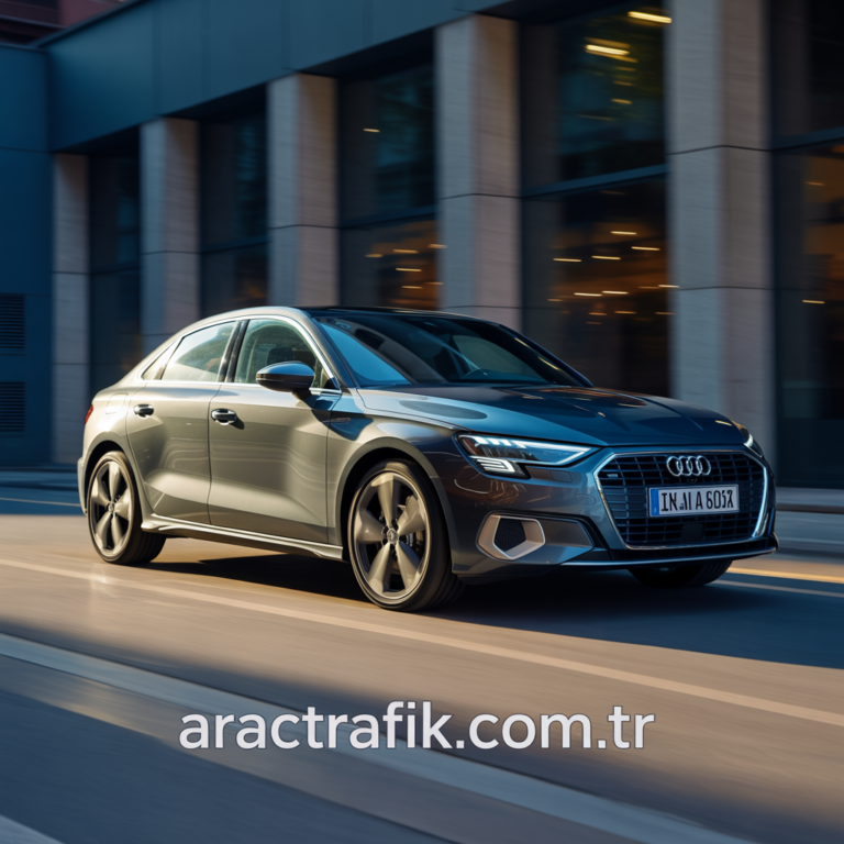Audi A3 Lastik Hava Basıncı