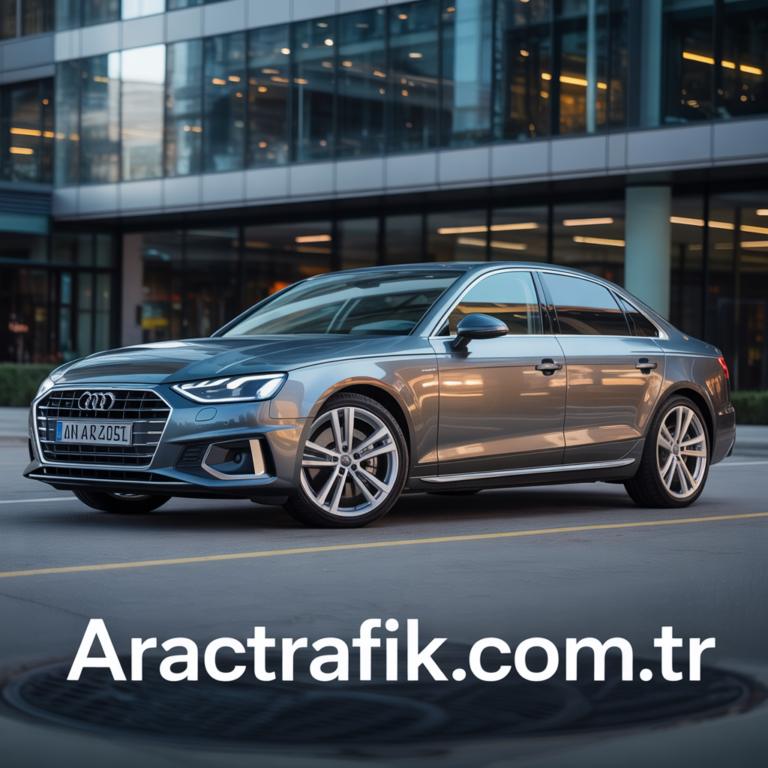 Audi A4 Lastik Hava Basıncı