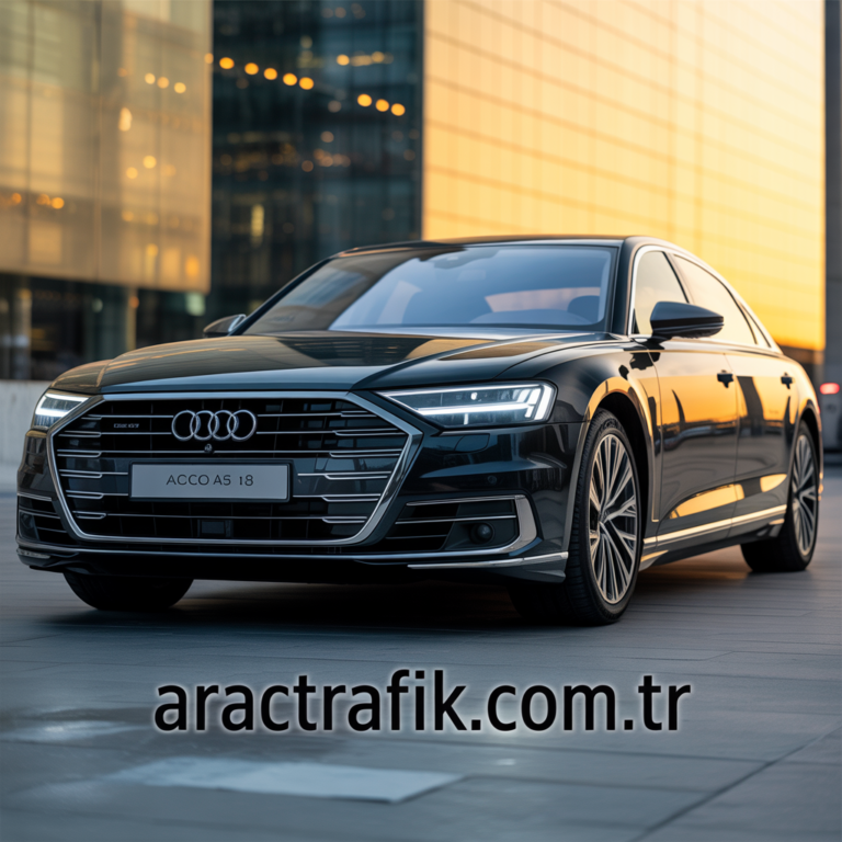 Audi A8 Lastik Hava Basıncı