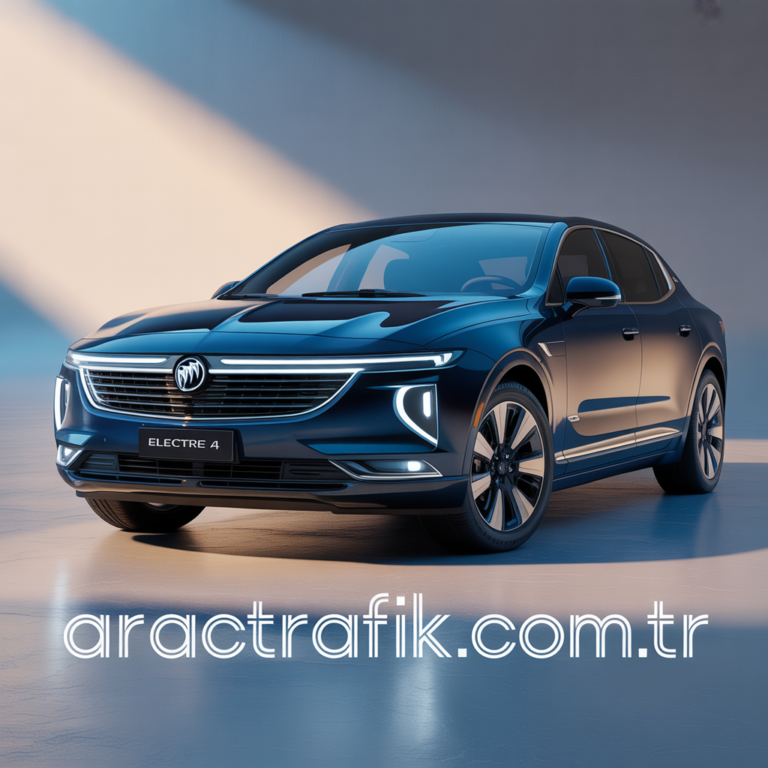 Buick Electra E4 Lastik Hava Basıncı