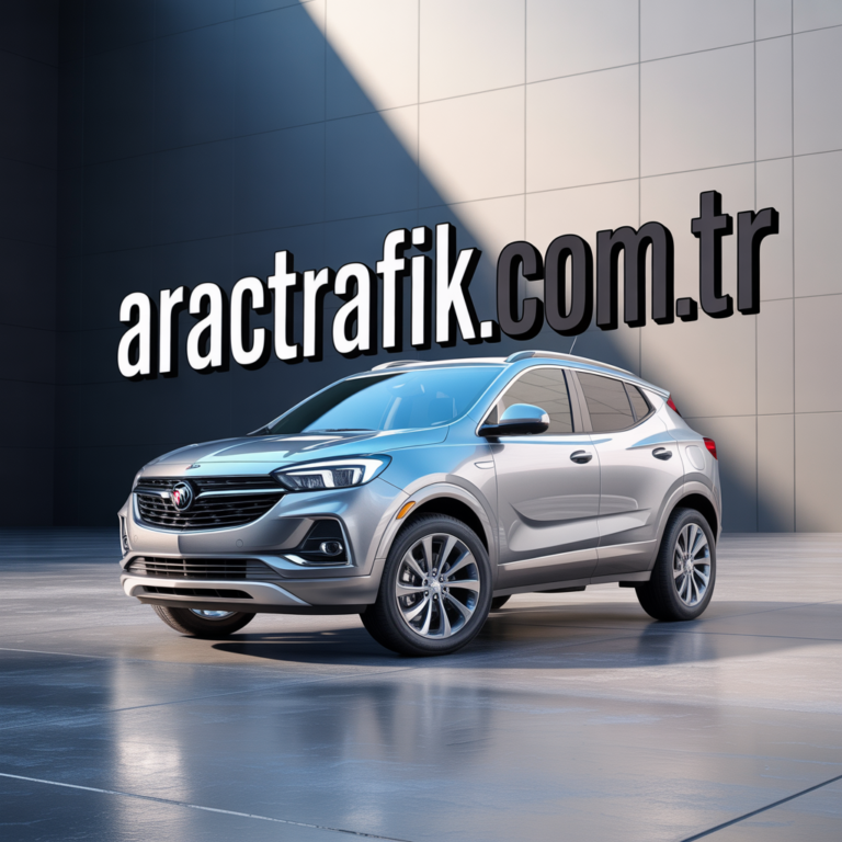 Buick Encore GX Lastik Hava Basıncı
