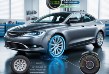 Chrysler 200 lastik hava basıncı AracTrafik.Com.Tr