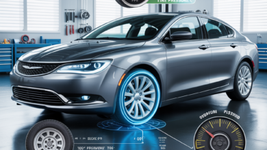 Chrysler 200 lastik hava basıncı AracTrafik.Com.Tr