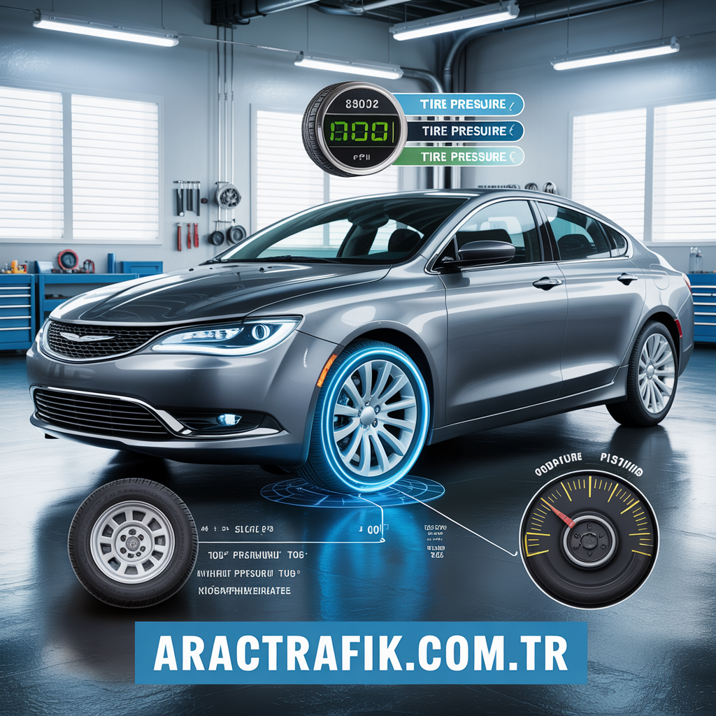 Chrysler 200 lastik hava basıncı AracTrafik.Com.Tr