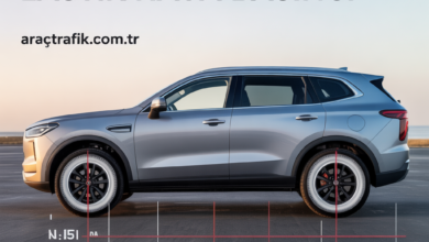 Haval M6 Lastik hava Basıncı AracTrafik.Com.TR
