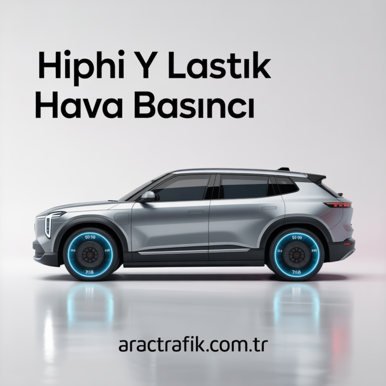 HiPhi Y Lastik Hava Basıncı