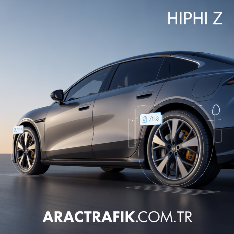 HiPhi Z Lastik Hava Basıncı