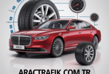 Hongqi HS3 Lastik Hava Basıncı AracTrafik.Com.Tr