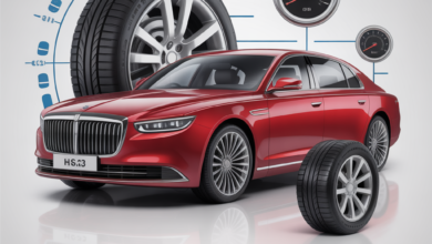 Hongqi HS3 Lastik Hava Basıncı AracTrafik.Com.Tr