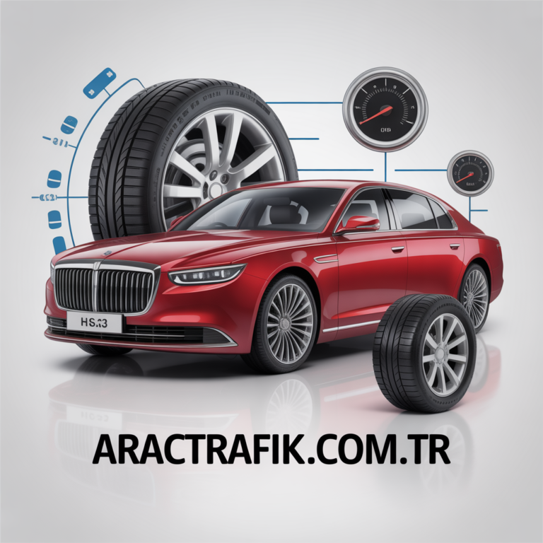 Hongqi HS3 Lastik Hava Basıncı