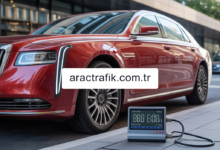 Hongqi Ousado Lastik Hava Basıncı AracTrafik.Com.Tr