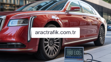 Hongqi Ousado Lastik Hava Basıncı AracTrafik.Com.Tr