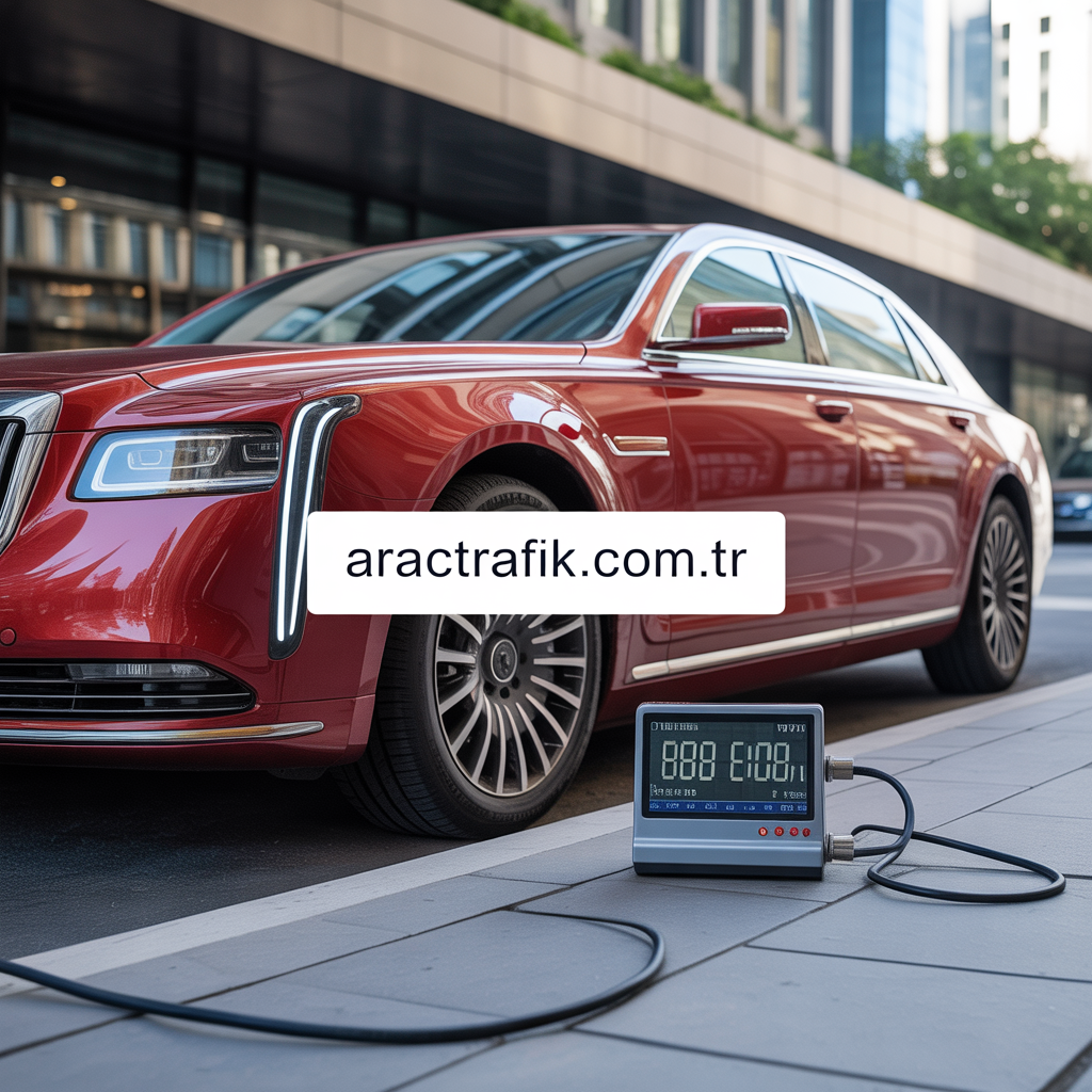 Hongqi Ousado Lastik Hava Basıncı AracTrafik.Com.Tr