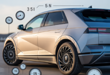 Hyundai IONIQ 5 N Lastik hava Basıncı AracTrafik.Com.TR