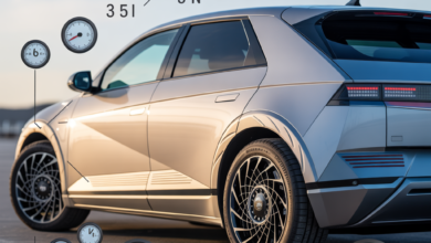 Hyundai IONIQ 5 N Lastik hava Basıncı AracTrafik.Com.TR