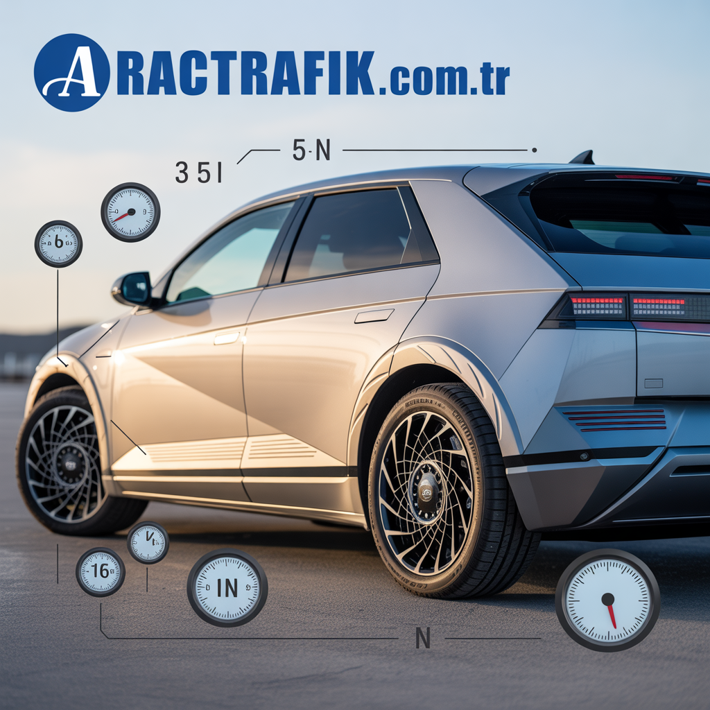 Hyundai IONIQ 5 N Lastik hava Basıncı AracTrafik.Com.TR