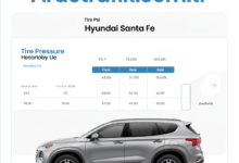 Hyundai Santa Fe Lastik Basıncı AracTrafik.Com.TR