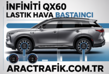 Infiniti QX60 Lastik Hava Basıncı AracTrafik.Com.Tr