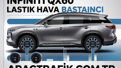 Infiniti QX60 Lastik Hava Basıncı AracTrafik.Com.Tr