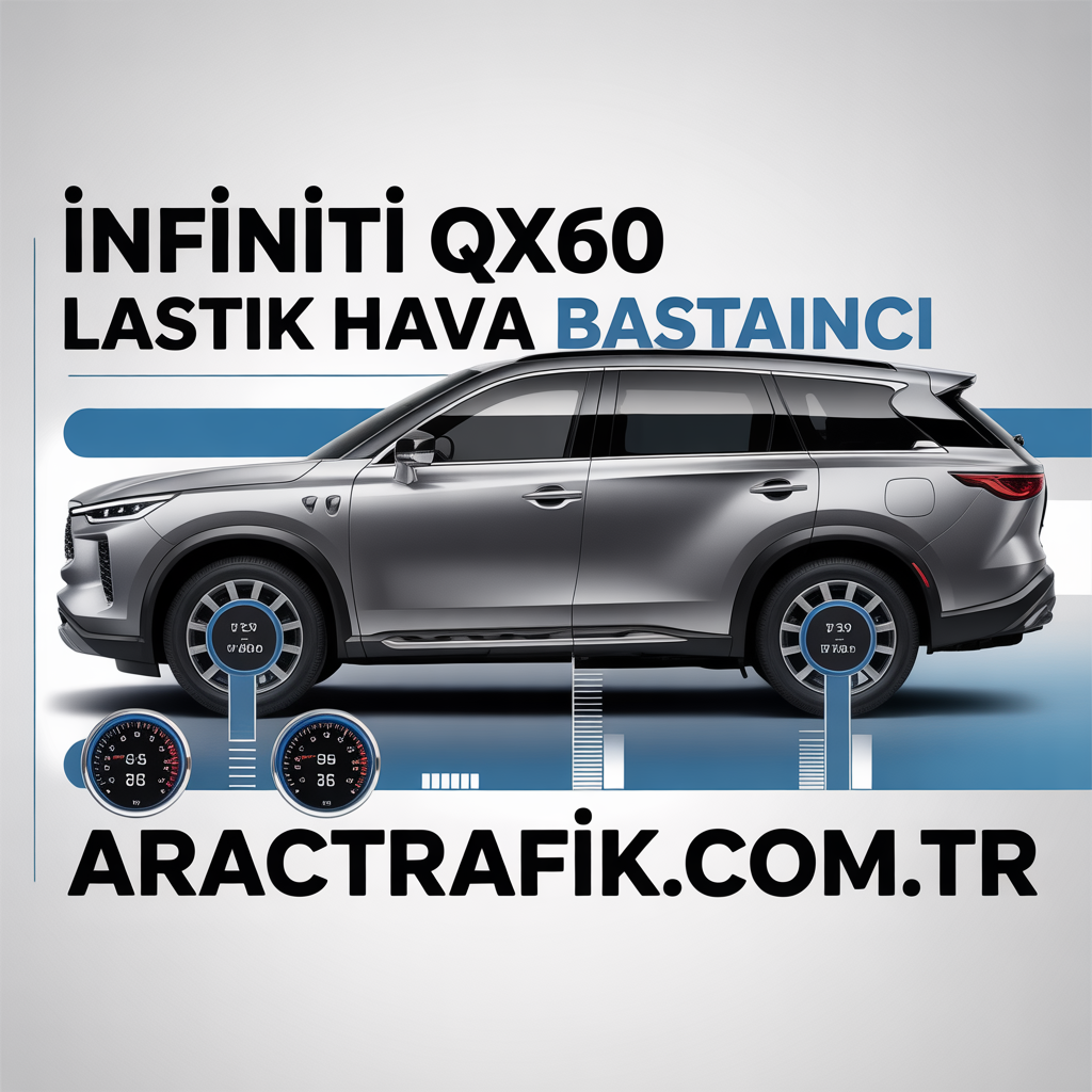 Infiniti QX60 Lastik Hava Basıncı AracTrafik.Com.Tr