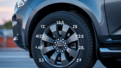 Isuzu Ruimai S lastik hava basıncı AracTrafik.Com.Tr